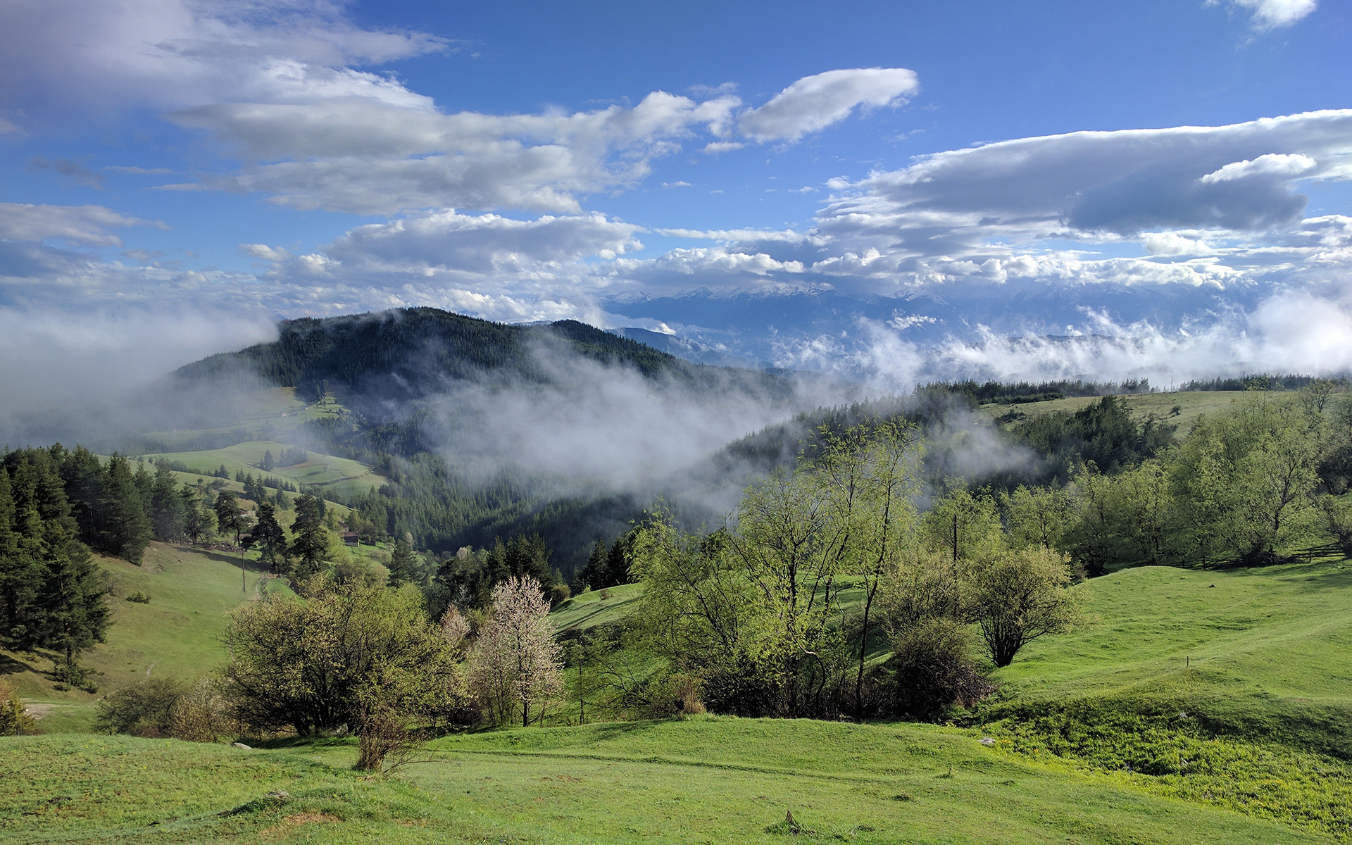 най високото село в българия