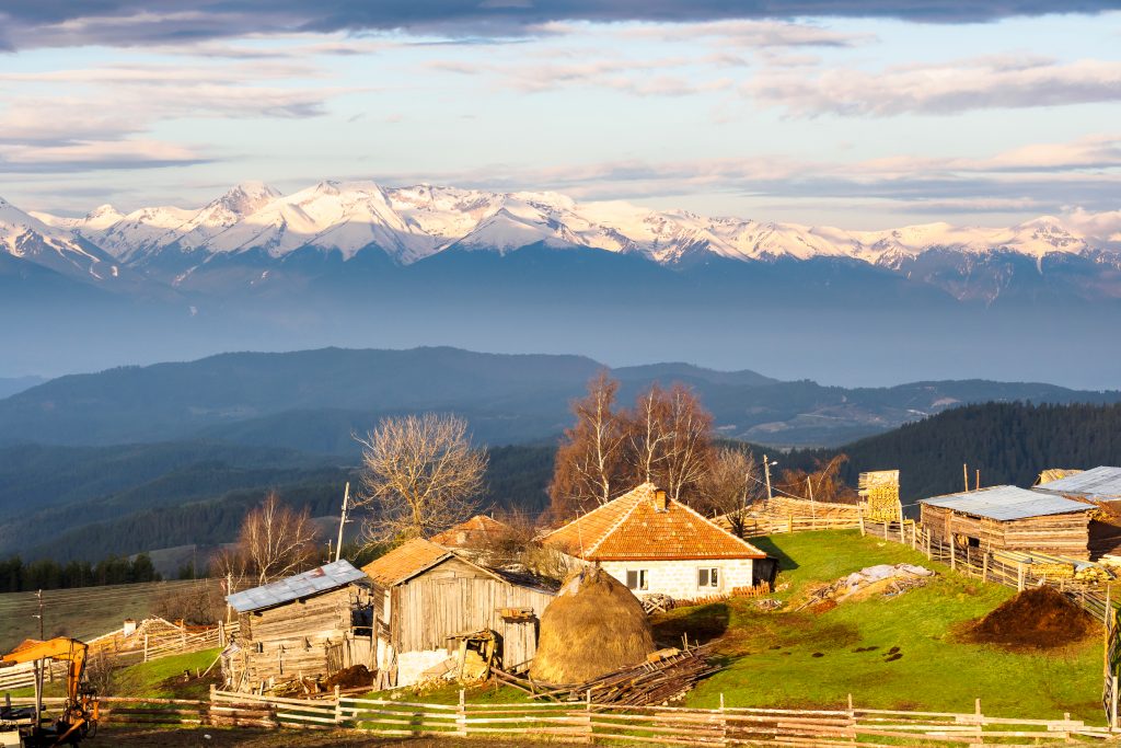 най високото село в българия