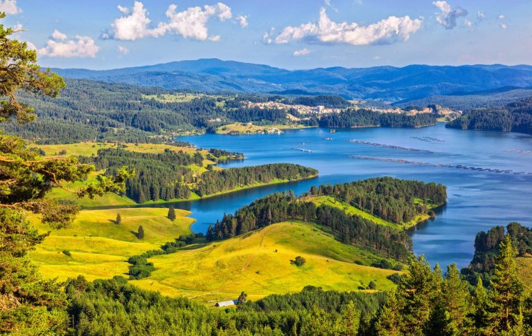 CELE MAI FRUMOASE BARAJE DIN BULGARIA