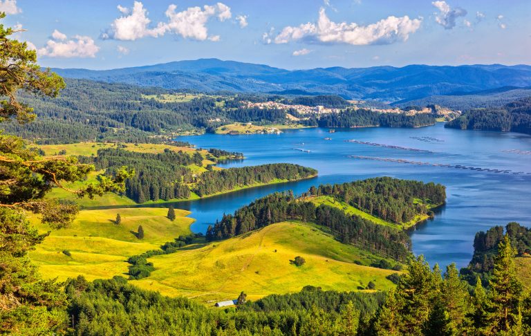 STAUDÄMME IN BULGARIEN